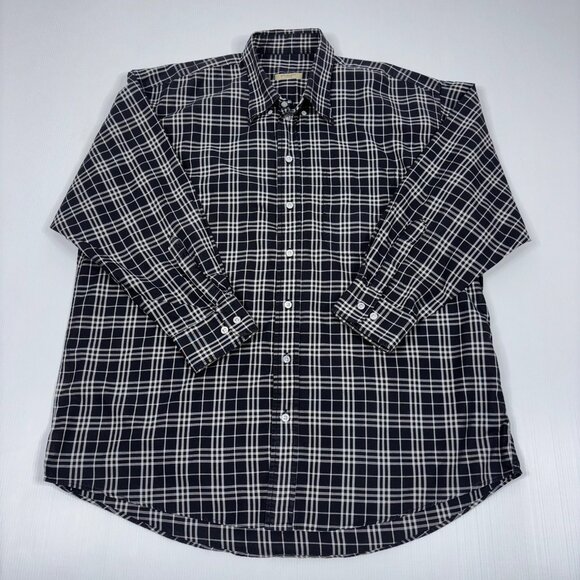 Burberry XL men's plaid shirt - Picture 1 of 5